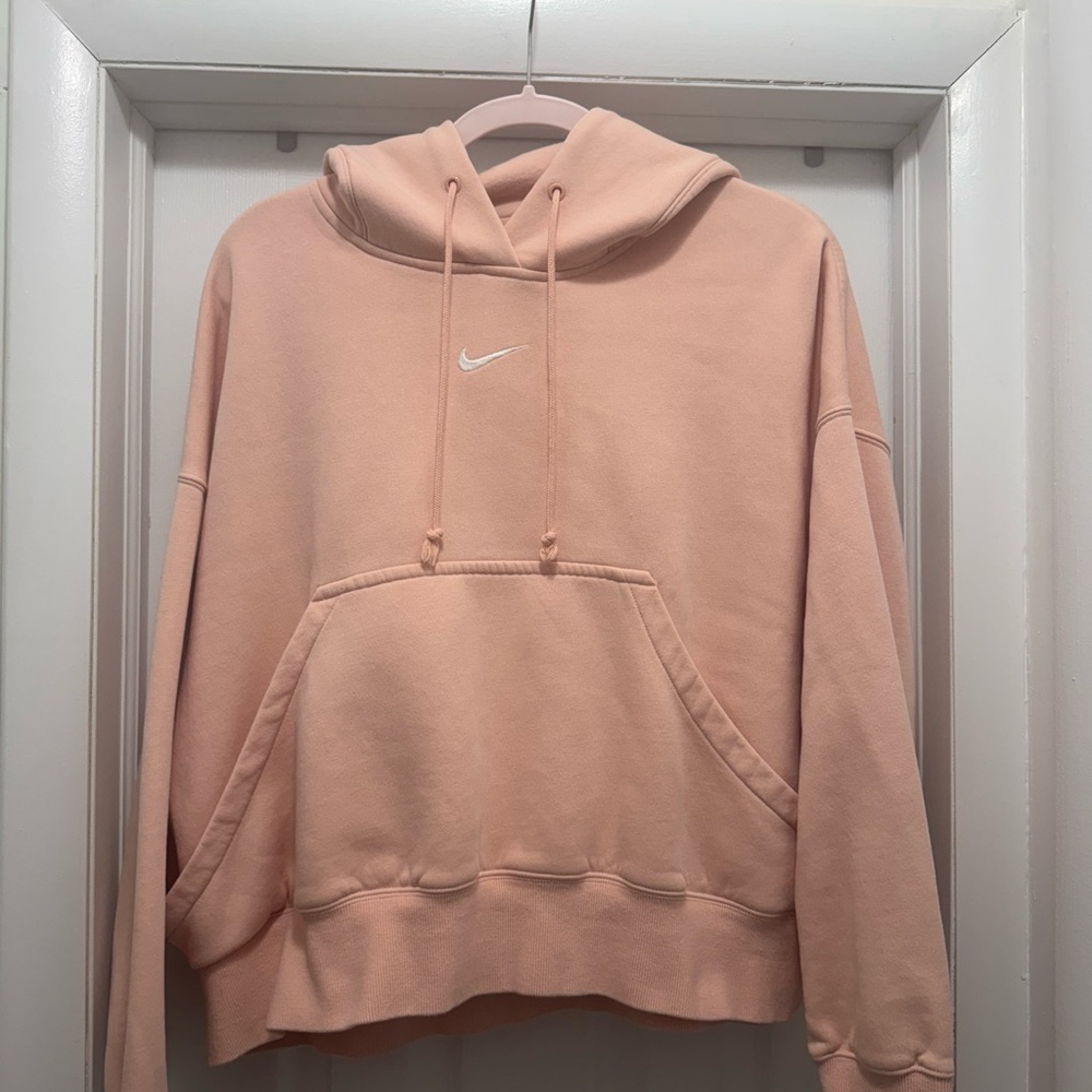 Nike Women's Peach Boxy Hoodie